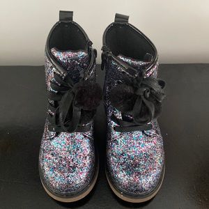 Nicole Miller Girls Boots